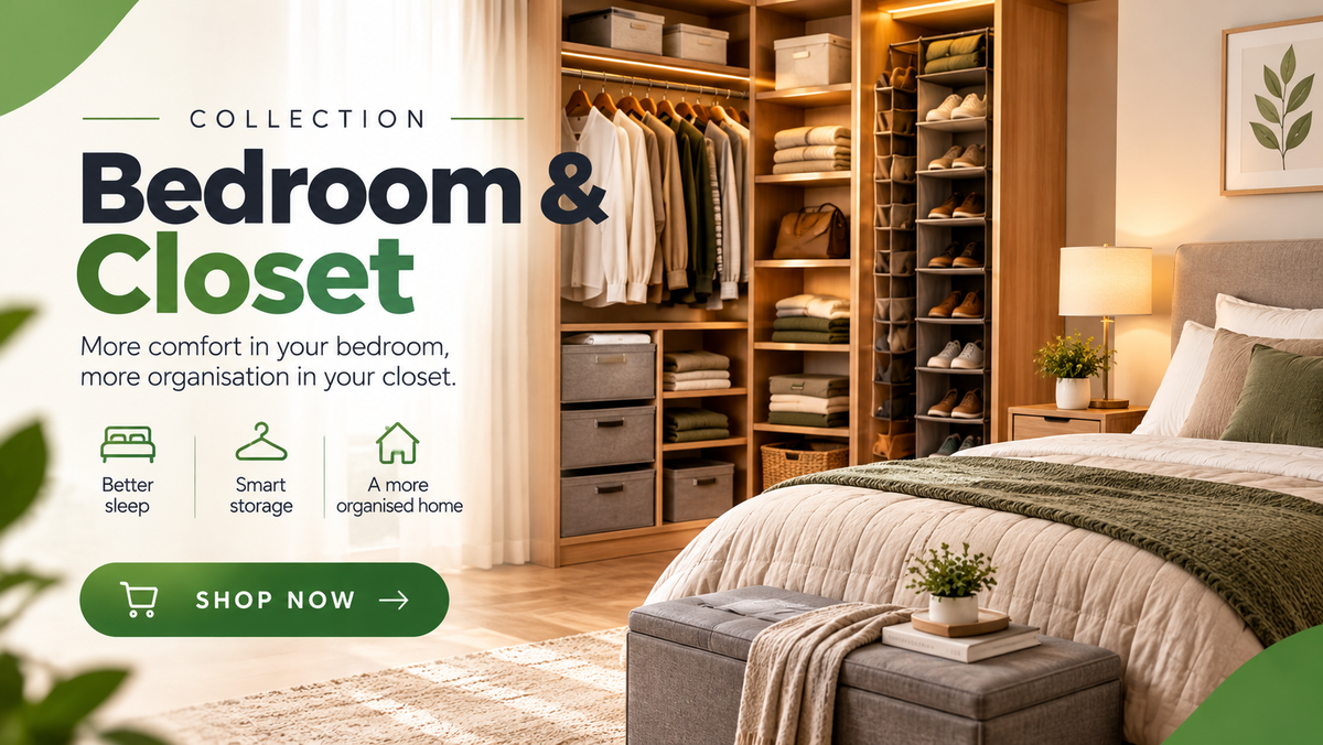 Bedroom & Closet