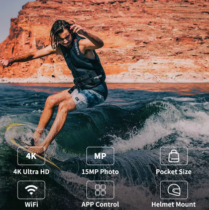 CAM Plus 4K Action Camera