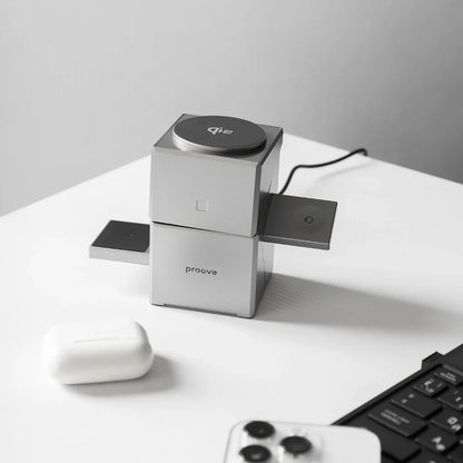 TriCharge Wireless Station