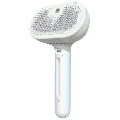 Pet Deshedding & Grooming Brush