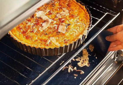 2 Pcs 40x60cm  Pad Heat Oven Reusable Non-stick Anti Dirt Protection Resistant BBQ Grill